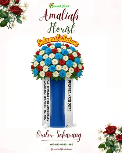 Standing Flower di Guntung Manggis